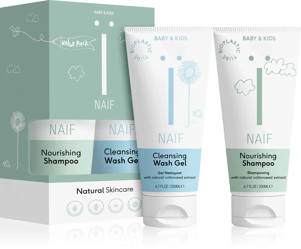 Naif Baby & Kids Set - набор для детей с рождения