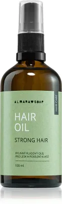 Almara Soap Hair Care Strong Hair - Масло для волос для укрепления волос, 100 мл