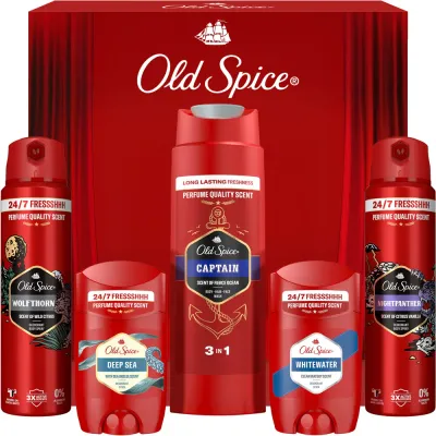Old Spice Discovery Box - Подарочный набор для мужчин