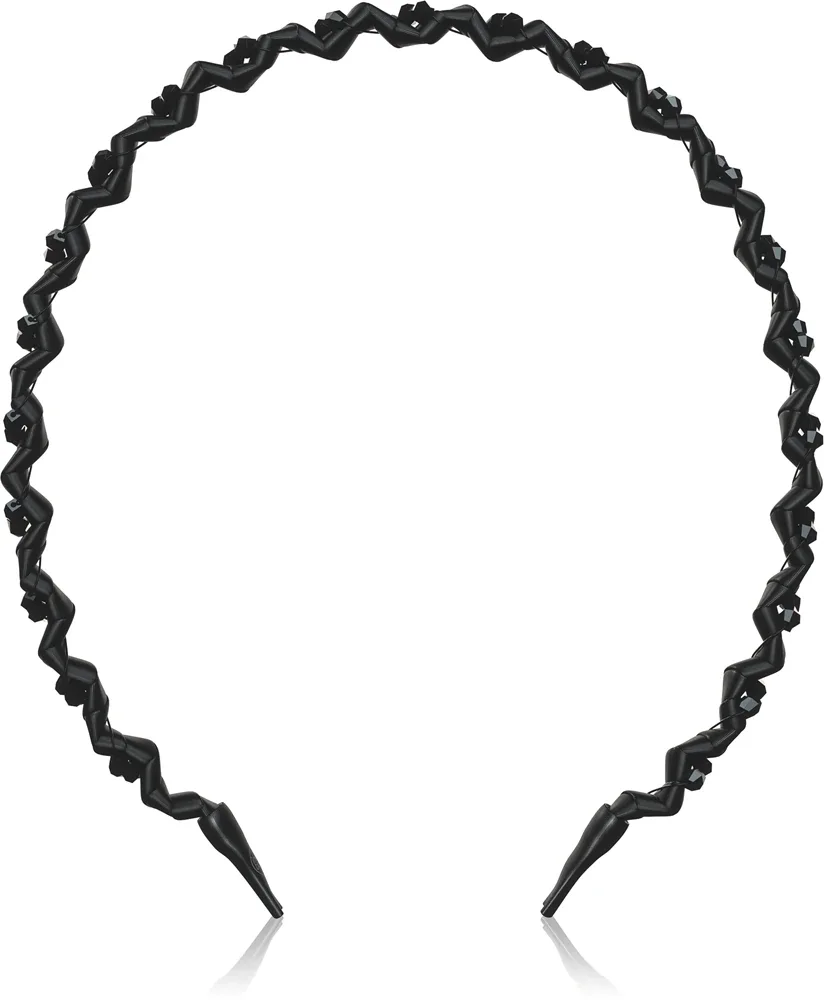 invisibobble Hairhalo True Dark Sparkle - Ободок для волос, 1 шт