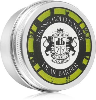 Dear Barber Strong Hold Pomade - Помада для волос для мужчин, 20 мл