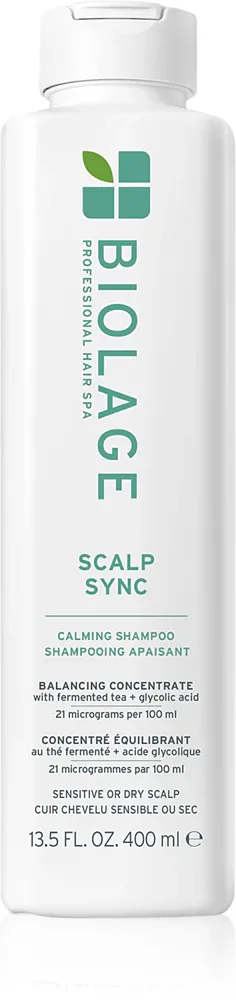 Biolage ScalpSync - Успокаивающий шампунь, 400 мл
