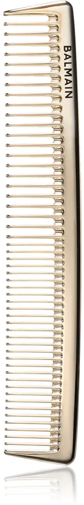 Расчёска для волос Balmain Hair Couture Golden Cutting Comb для стрижки и укладки, 1 шт