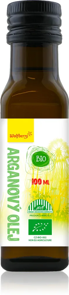 Wolfberry Argan Oil - Био масло арганы для лица, тела и волос, 100 мл