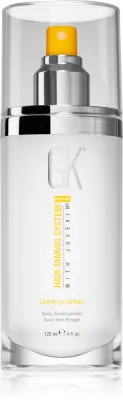 GK Hair Leave In Conditioner - Смягчающий немывной кондиционер для легкого расчесывания волос w sprayu, 120 мл