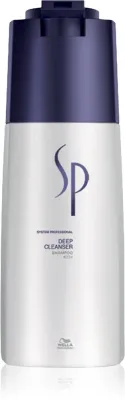 Wella Professionals SP Deep Cleanser - Глубоко очищающий шампунь, 1000 мл