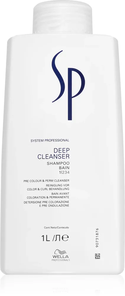 Wella Professionals SP Deep Cleanser - Глубоко очищающий шампунь, 1000 мл