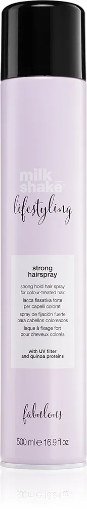 milk_shake Lifestyling Fabulous - Лак для волос сильной фиксации, 500 мл
