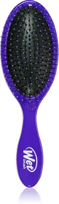 Щётка для волос Wet Brush Custom Care Thin Hair Detangler Purple для тонких волос, фиолетовая, 1 шт Purple