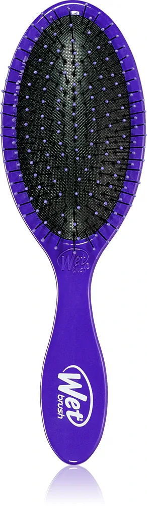 Щётка для волос Wet Brush Custom Care Thin Hair Detangler Purple для тонких волос, фиолетовая, 1 шт Purple