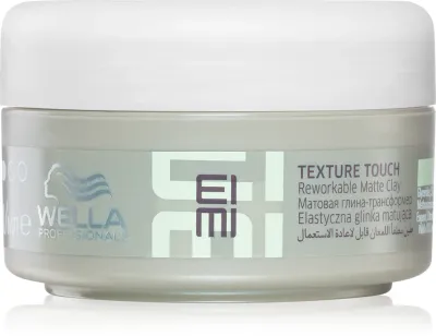 Wella Professionals Eimi Texture Touch - Глина для укладки волос с матовым финишем, 75 мл