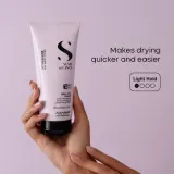 Alfaparf Milano Semi di Lino Style&Care Blow Dry Cream - Крем для защиты и ускорения сушки волос для всех типов волос, 200 мл — фото 4