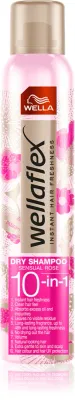 Wella Wellaflex Sensual Rose - Сухой шампунь с нежным ароматом цветов, 180 мл