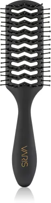 Щётка для волос плоская VARIS Vent Brush вентилируемая, 1 шт