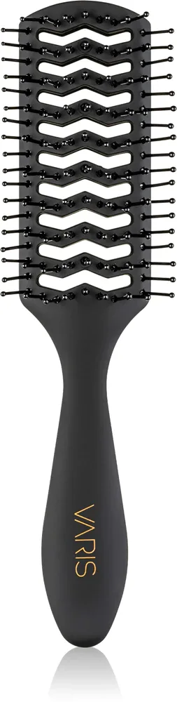 Щётка для волос плоская VARIS Vent Brush вентилируемая, 1 шт