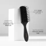 Щётка для волос плоская VARIS Vent Brush вентилируемая, 1 шт — фото 3