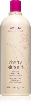 Aveda Cherry Almond Softening Shampoo - Питательный шампунь для придания блеска и мягкости волосам, 1000 мл