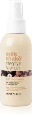 Несмываемая сыворотка для волос milk_shake Integrity Strength Split Ends Saviour восстанавливающая, для секущихся кончиков, 100 мл