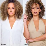 Color WOW Curl Flo-Entry - Регенерирующая сыворотка с маслом для кудрявых и волнистых волос, 295 мл — фото 6