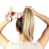 Резинка-бигуди для локонов Brushworks Heatless Curling Scrunchie без нагрева, 1 шт — фото 4