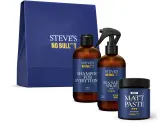 Steve's No Bull***t Hair Care Trio Box - Подарочный набор для мужчин для ухода за кожей, 1 шт — фото 1