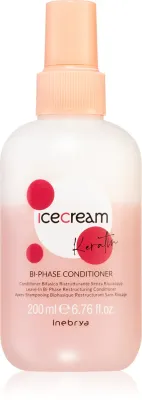 Inebrya Keratin - Двухфазная сыворотка для волос с кератином, 200 мл