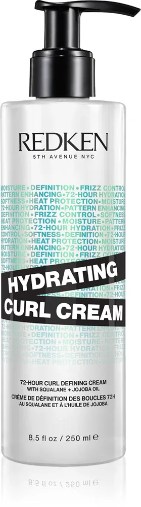 Redken Hydrating Curl Cream - Увлажняющий крем для стайлинга для кудрявых волос, 250 мл