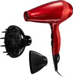 Remington Silk Dryer AC9096 - Профессиональный ионизирующий фен для волос, 1 шт — фото 1