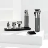 Триммер для волос BaByliss E996E для волос и щетины, со съёмными насадками, зарядка через USB, 1 шт — фото 6