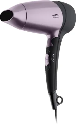 Фен для волос ETA Rosalia 6320 90000 с регулировкой скорости, эргономичный, 1 шт