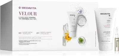 Medavita Velour Restorative Set - Подарочный набор для волос, 1 шт