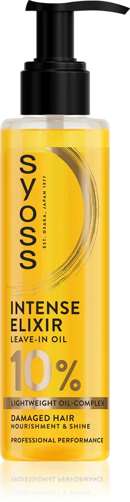 Syoss Intense Elixir Leave-in Oil - Уход за волосами с маслом для восстановления, 100 мл