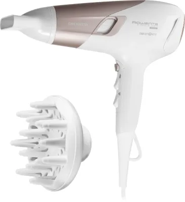 Фен для волос Rowenta Studio Dry Glow CV5830F0 с ионизатором и функцией холодного воздуха
