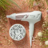 Фен для волос Rowenta Studio Dry Glow CV5830F0 с ионизатором и функцией холодного воздуха — фото 3
