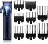 Машинка для стрижки волос и бороды Wad Accura Clipper Blue аккумуляторная, 1 шт — фото 1