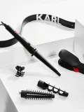Rowenta Karl Lagerfeld CF422LF0 - Многофункциональный стайлер для волос, 4 шт — фото 2