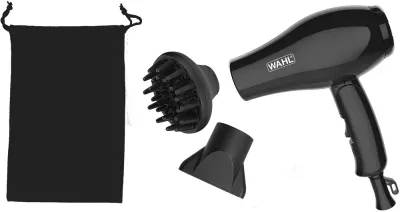 Wahl Travel Dryer SW-323 - Путешественный фен для волос, 1 шт