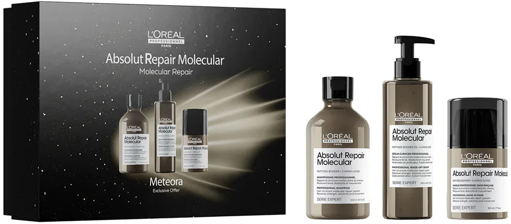 L’Oreal Professionnel Serie Expert Absolut Repair Molecular - Подарочный набор для поврежденных волос