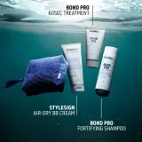 Goldwell Dualsenses Bond Pro - Набор для путешествий для слабых и поврежденных волос, 3 шт — фото 7