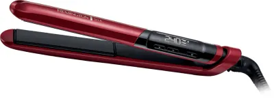 Выпрямитель для волос Remington Silk S9600 с керамическими пластинами, дисплеем LED, 1 шт
