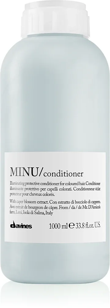 Davines Minu Caper Blossom - Защитный бальзам для окрашенных волос