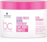 Schwarzkopf Professional BC Bonacure Color Freeze Silver - Маска для волос блонд с балаяжем, 500 мл — фото 1