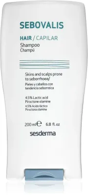 Sesderma Sebovalis - Успокаивающий шампунь против перхоти, 200 мл
