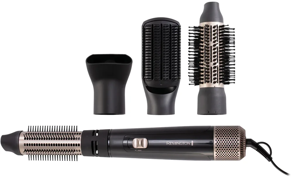Фен-щётка Remington Blow Dry Style AS7500 с ионизацией, дорожным чехлом, 1 шт