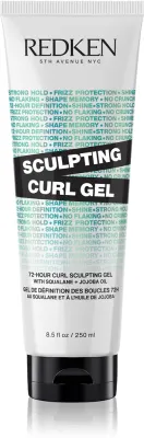 Redken Sculpting Curl Gel - Сыворотка для волос с крученой формой, 250 мл