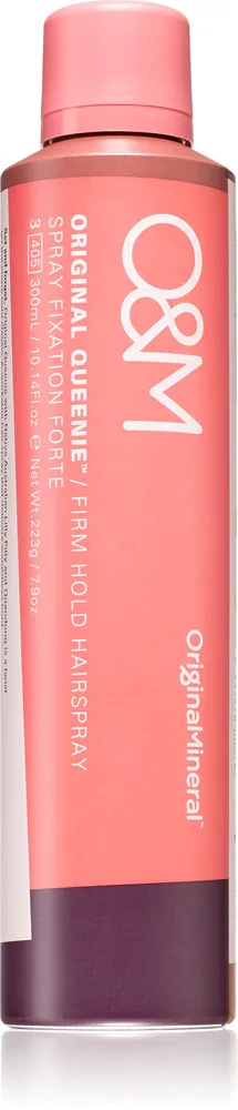 Original & Mineral Original Queenie - Лак для волос для естественной фиксации, 300 мл
