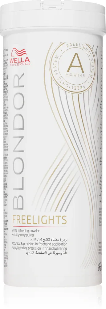 Wella Professionals Blondor Freelights - Рассветляющий пудр и для прядей, 400 г