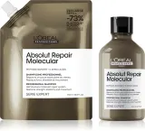 L’Oreal Professionnel Serie Expert Absolut Repair Molecular - Удобная упаковка для поврежденных волос, 2 шт — фото 1