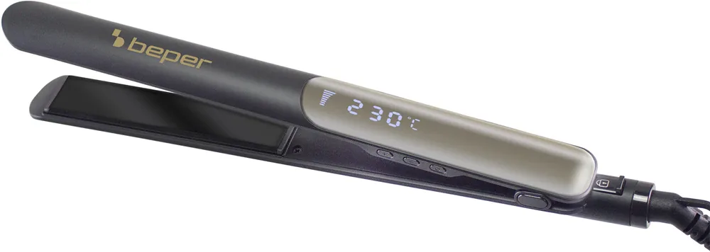 Выпрямитель для волос BEPER P301PIS200 Ceramic Pro Style с керамическим покрытием, дисплей LED, 1 шт