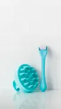 Hairburst Scalp Stimulating Massage Brush - Щетка для массажа волос и кожи головы, 1 шт — фото 3